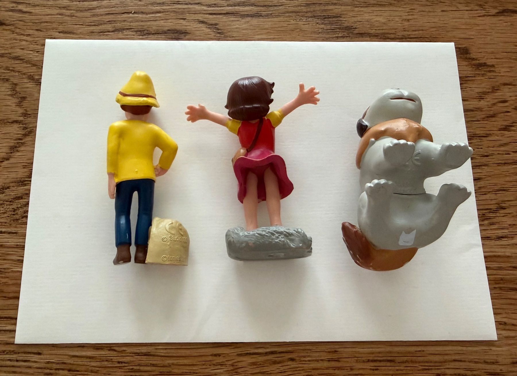 Statuette: Tonies - Heidi, Peter, Josef im Set – Usato da Muhen venduto da milka17 1