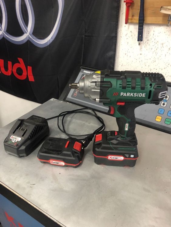 Parkside Akku Schlagschrauber für Auto Kaufen auf Ricardo