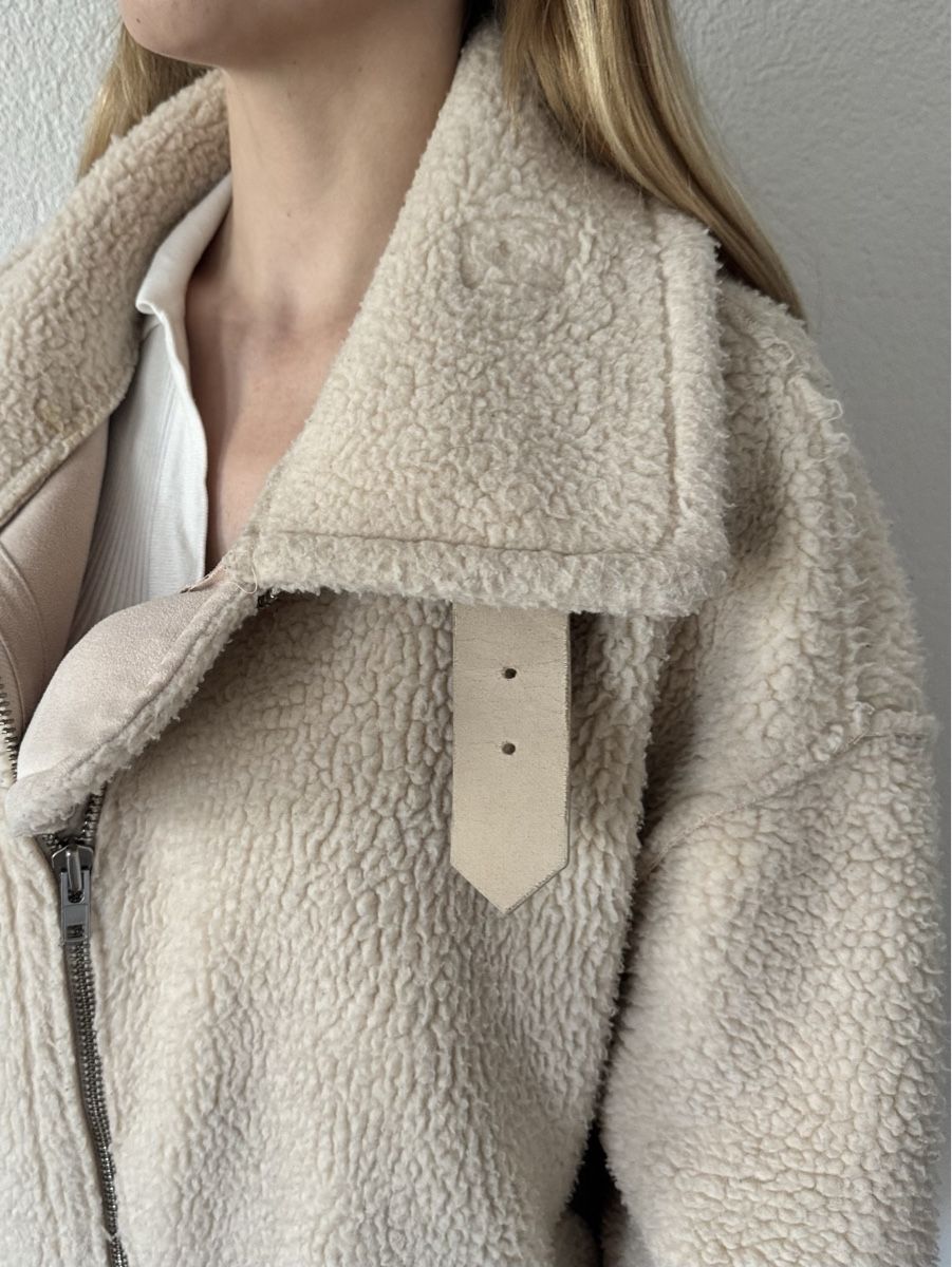 Vestes: Second Script WOW!!! ❤️ Winter Teddy Jacke beige Oversized – D'occasion à Gibswil par Engelsgleich 6