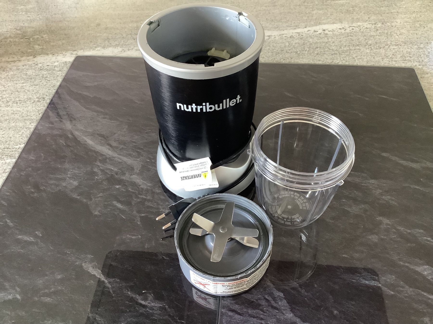 Nutribullet Elettrodomestici da cucina: Nutribullet 600W ** – Usato da Granges -Paccot venduto da Titi_1978