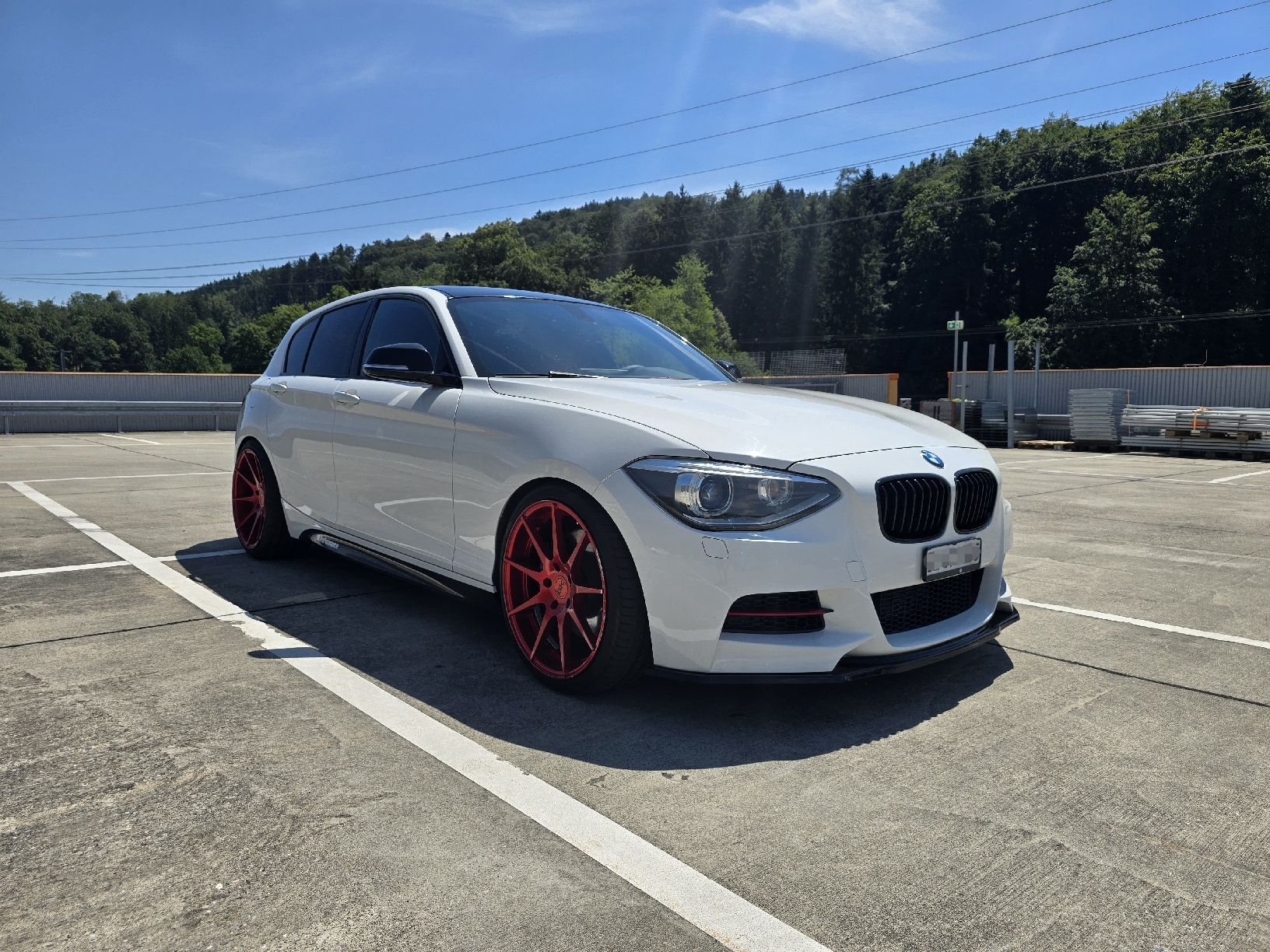 BMW Autos: BMW M135i xDrive 2013 – Gebraucht aus Liebefeld von Oberson98 2