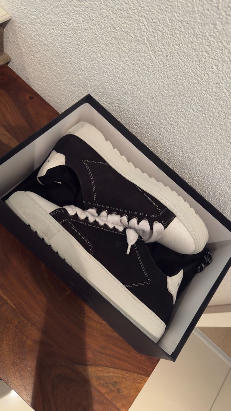 Scarpe da uomo: Sneaker Numeris Acrylic Black mit Originalkarton – Nuovo (secondo la descrizione) da Kölliken venduto da ste_p7wl 2