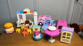 LEGO DUPLO Tortenbäckerei 10928 und Zubehör