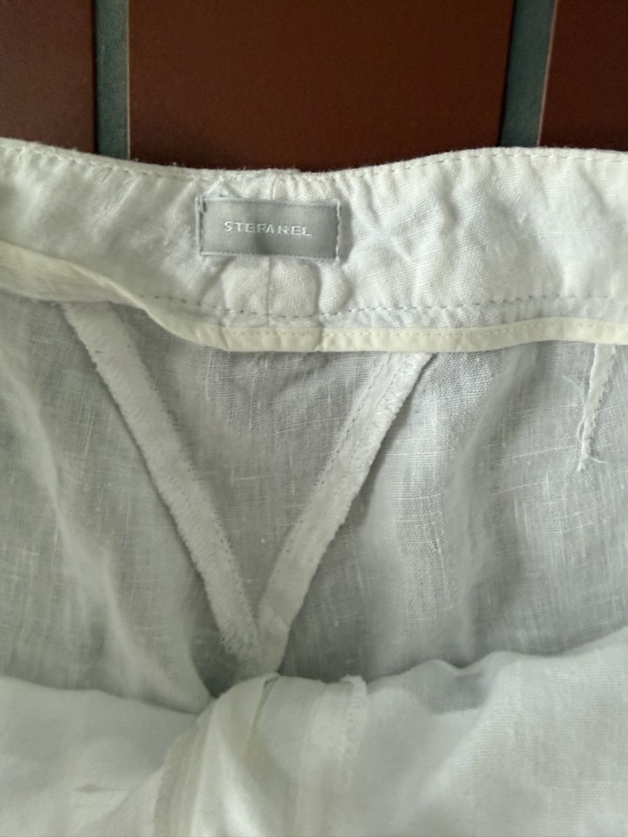 Stefanel Pantaloni: Stefanel Leinen Hosen Gr.XS – Usato da Zürich venduto da JOD213 3