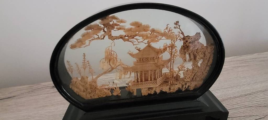 Kit di modellismo & Modellini statici: Wunderschönes Korkdiorama aus China – Usato da Wallbach venduto da sunshine_2020 4