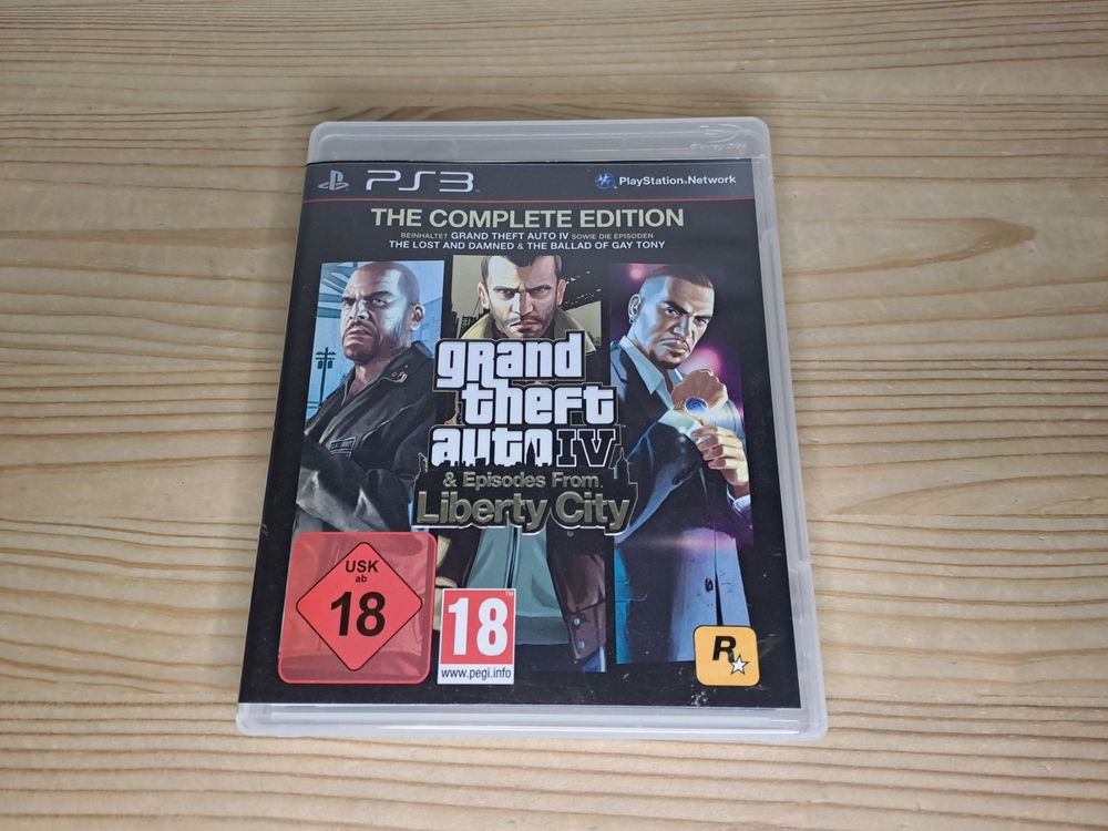 gta 4 platinum ps3