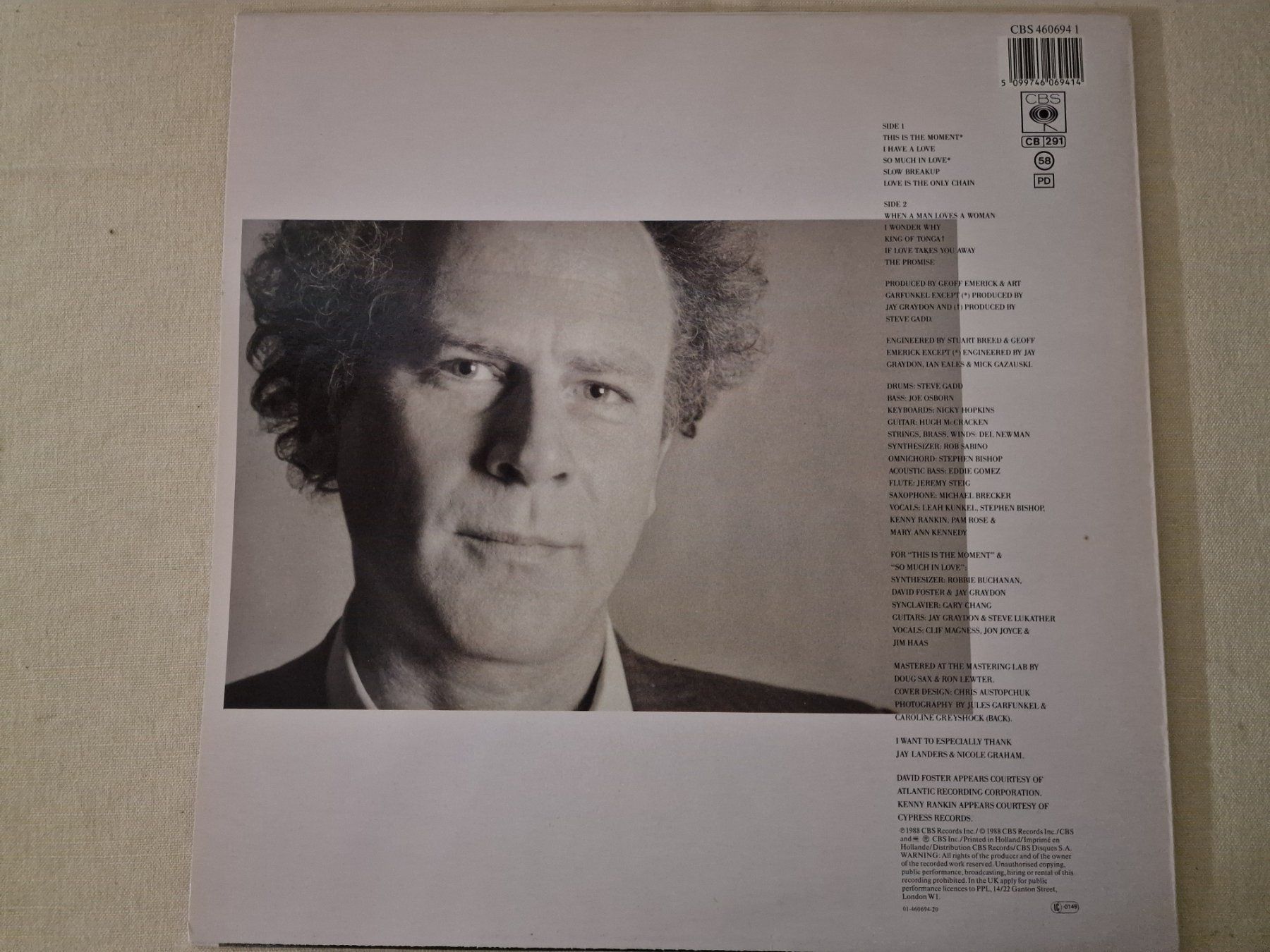 Schallplatten: Art Garfunkel LP – Lefty – Gebraucht aus Root von atelier22 1