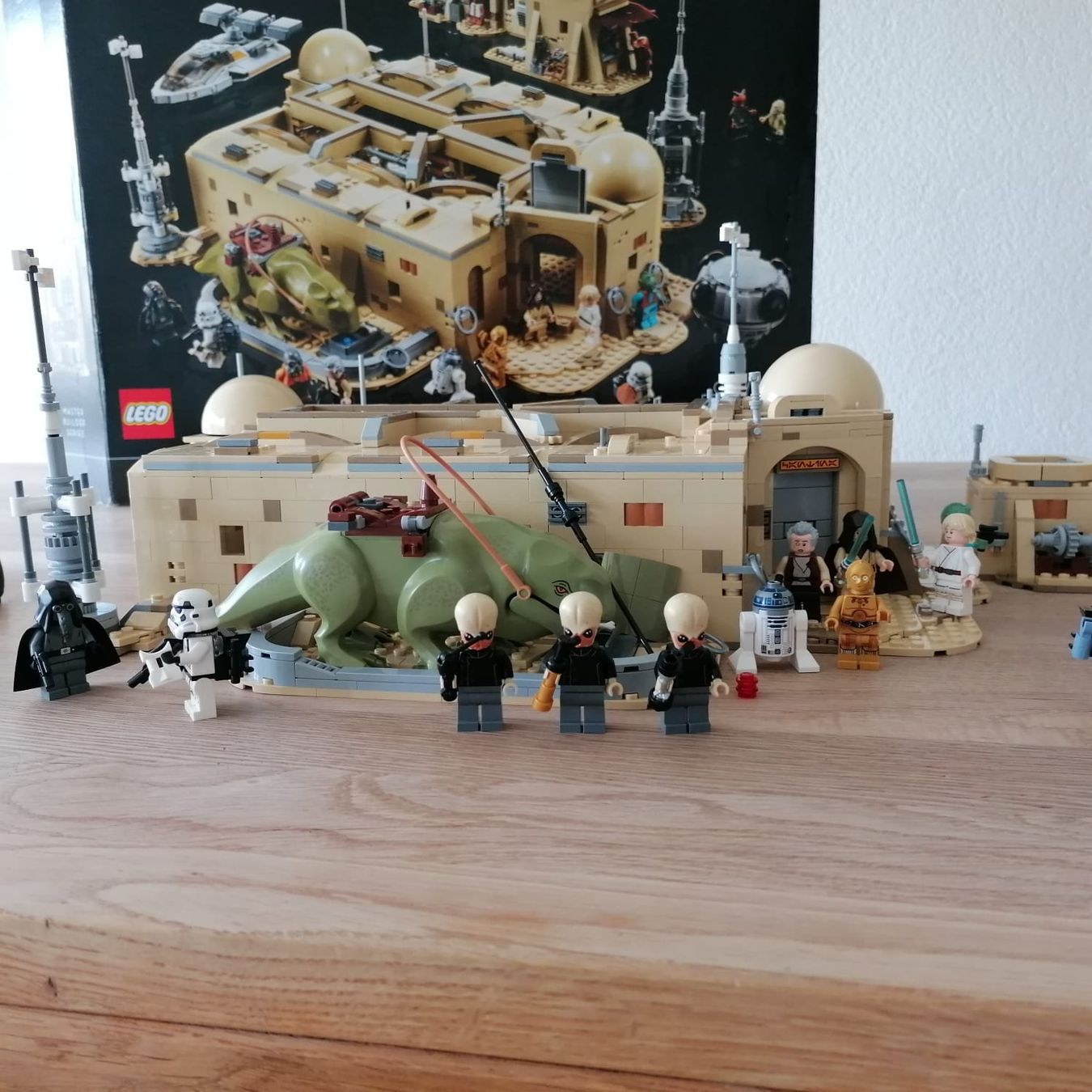 Lego Kit di costruzioni: LEGO 75290 Star Wars Mos Eisley Cantina – Usato da Münchenwiler venduto da purple_malady 1