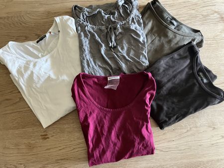 5 Shirts von Street One, Gr. 36