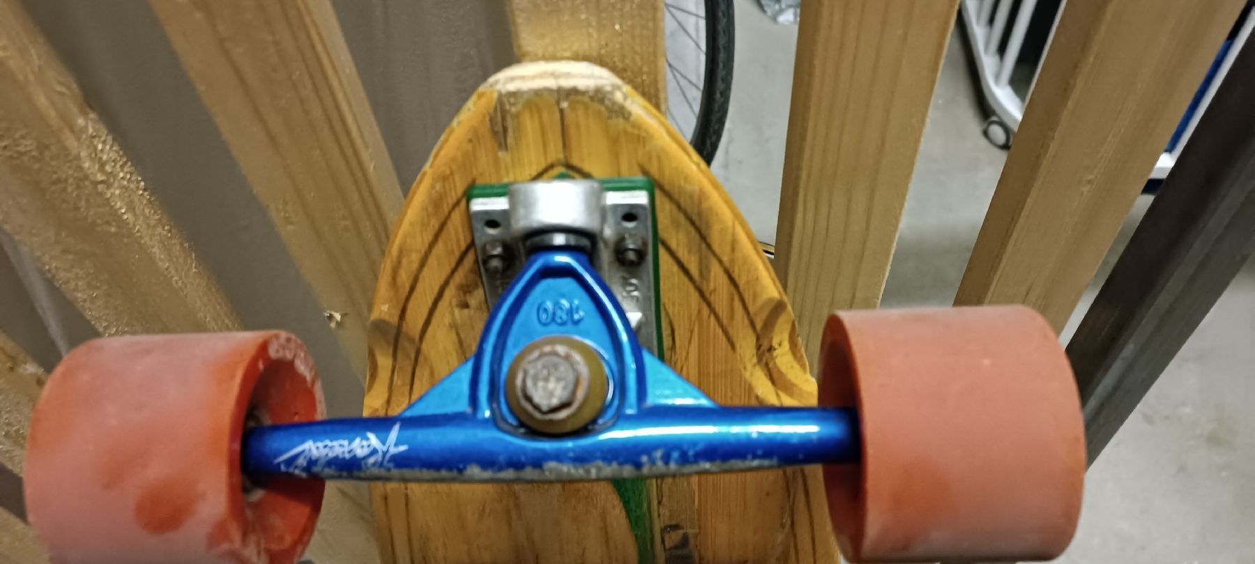 Sector 9 Skateboards: Vintage SECTOR 9 longboard – Usato da Zürich venduto da ZahSam 2