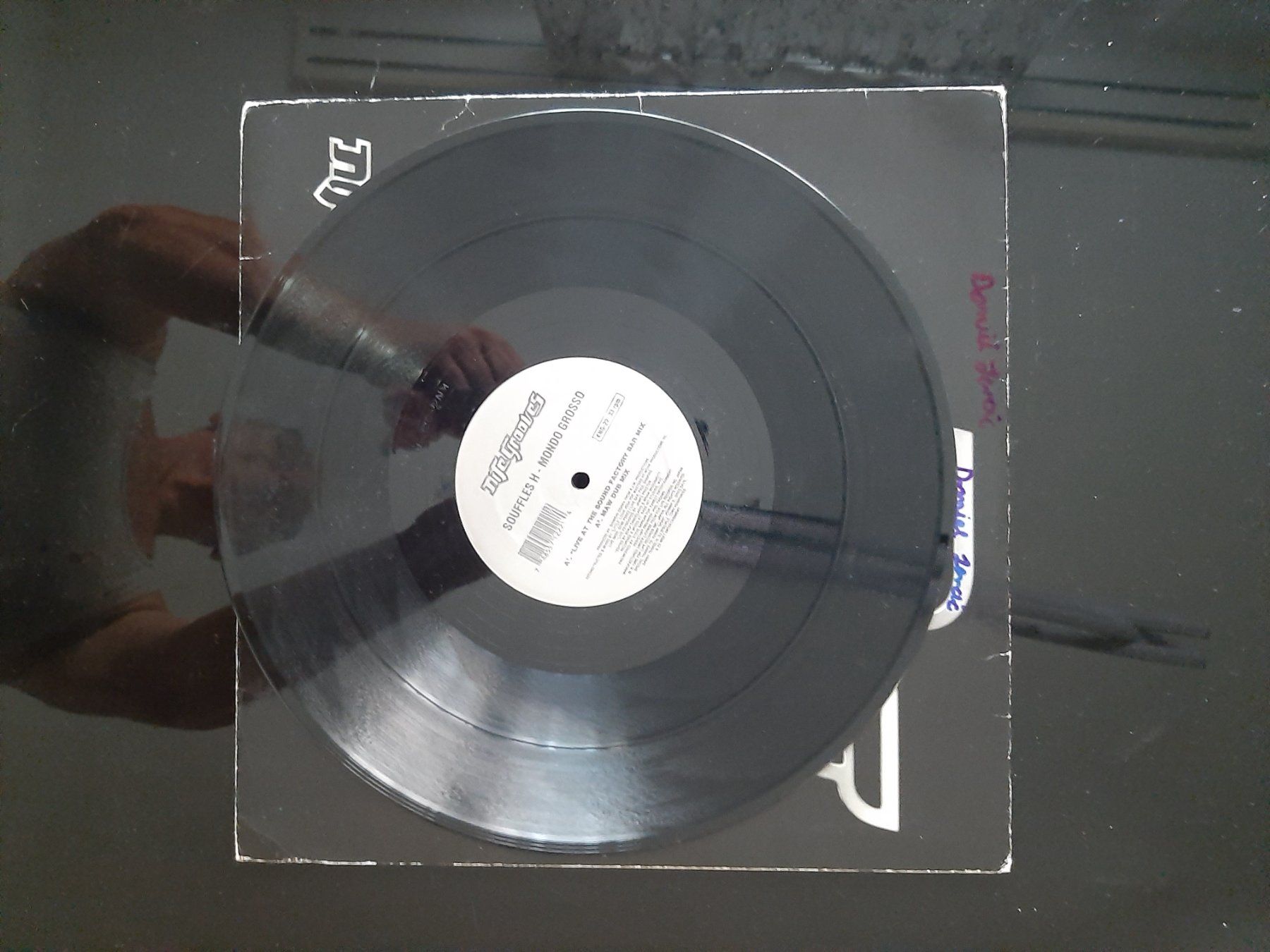 Schallplatten: LP von Mondo Grosso aus 1995 – Gebraucht aus Kreuzlingen von Jack.Daniels 1