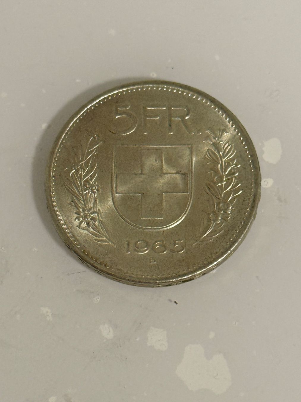Toutes les monnaies: 5 Franken 1965  Silber – D'occasion à Wallisellen par SWISS_SILVER1