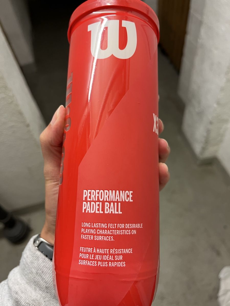 Dunlop Palloni: Dunlop e Wilson Pro Padel Balls 3 in each can – Nuovo e nell'imballaggio originale da Zürich venduto da lor_v6pq 6
