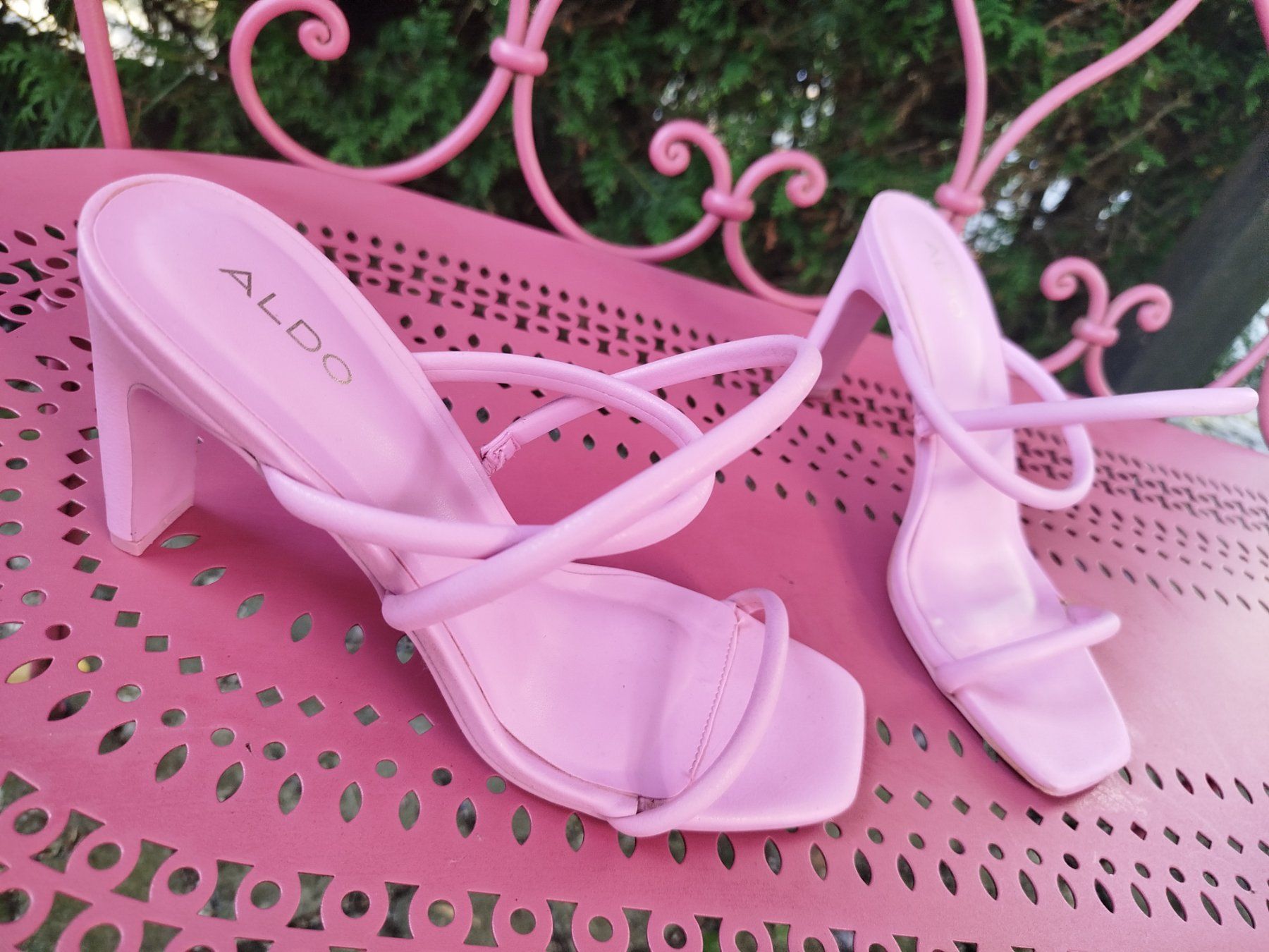 Scarpe da donna: Superbes sandales roses 38 - un MUST pour l'été ☀️ – Usato da Porrentruy venduto da Olifante 3