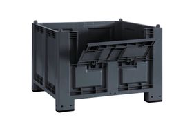 Neues Cargopalett 600 Liter mit Klappe