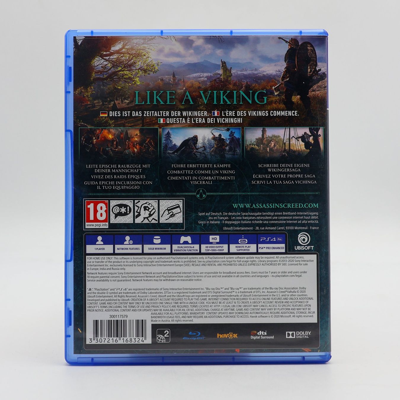 Giochi: Assassin's Creed Valhalla - PS4 – Usato da Paudex venduto da dindeboy 2