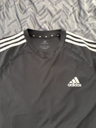 Adidas sport shirt L Schwarz