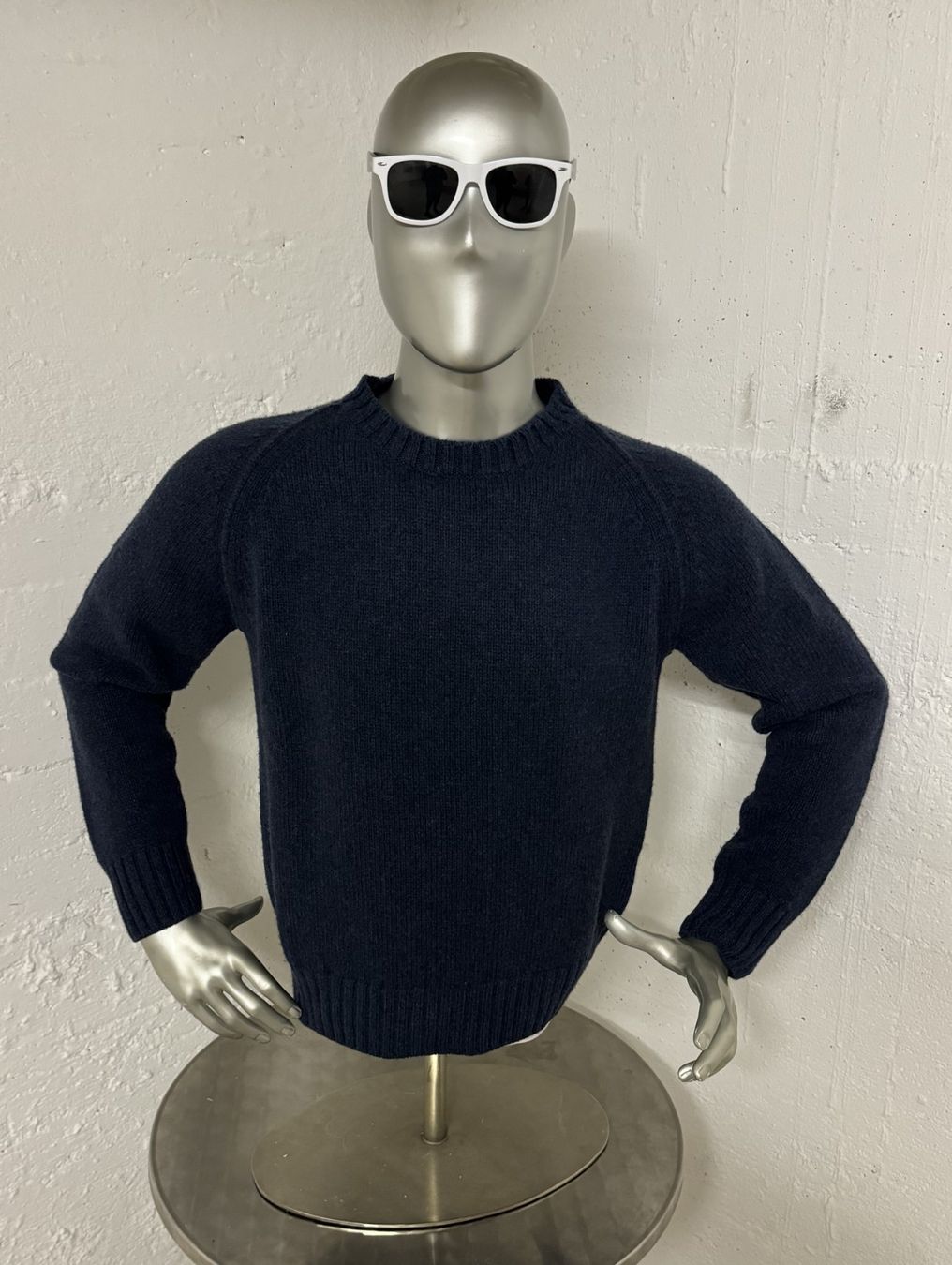Maglioni & Felpe: PULLOVER für Herren in BLAU, Grösse 52 = L ... – Nuovo e nell'imballaggio originale da Chur venduto da Papageibarsch77