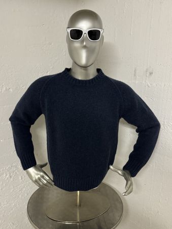 PULLOVER für Herren in BLAU, Grösse 52 = L ...