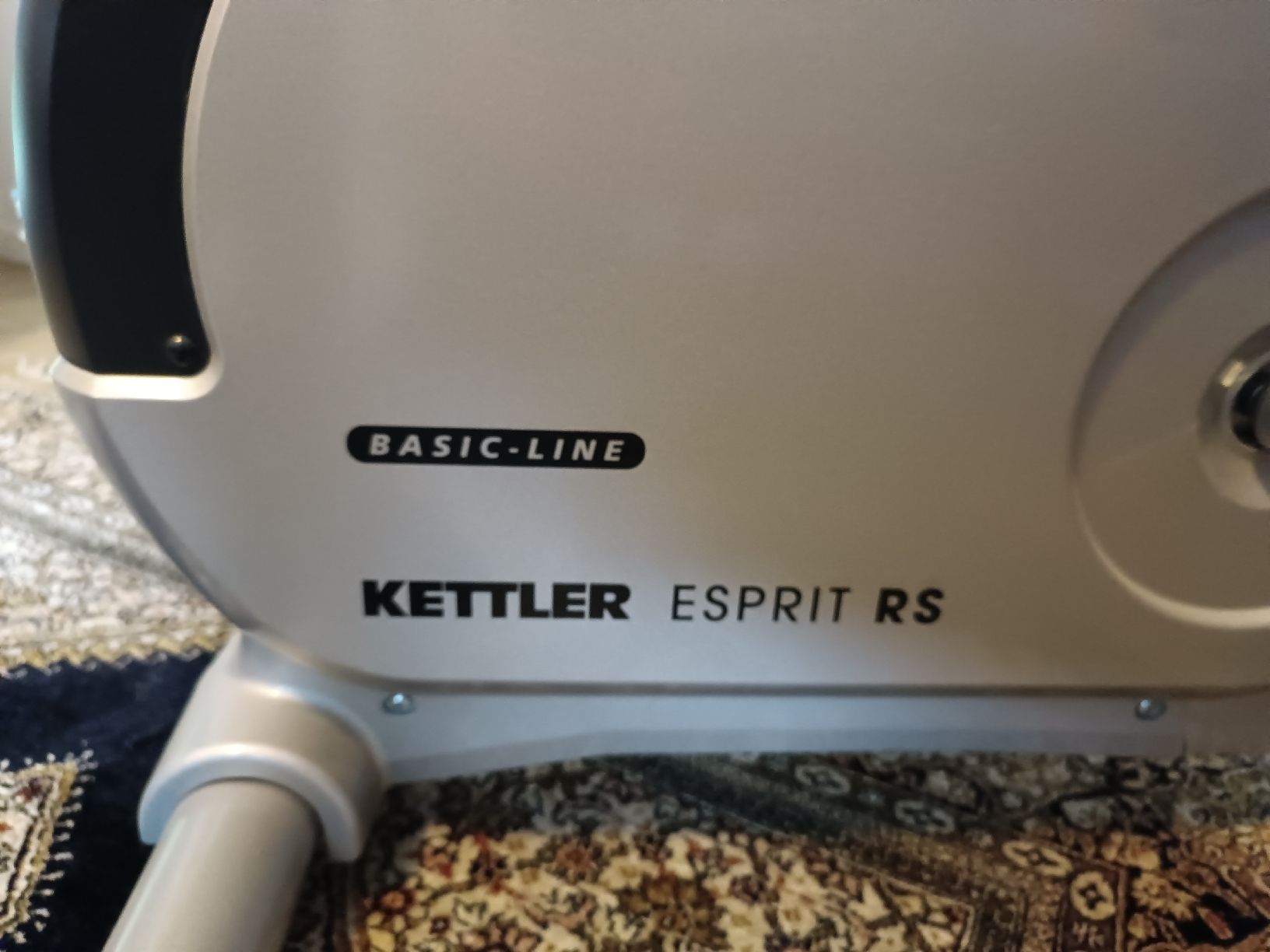 Kettler Hometrainer: Kettler Esprit RS Basic Line – Gebraucht aus Niederlenz von black-fish 1