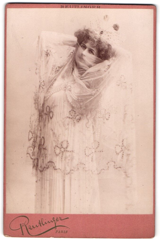 Fotografie & Manifesti: Fotografie Reutlinger, Paris, Schauspiel – Usato da Berlin venduto da bartko-reher