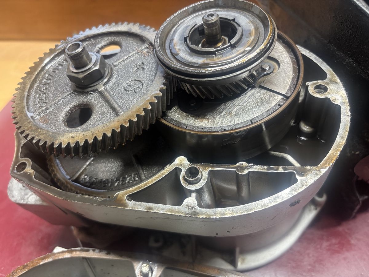 Sachs Motoren: Mofa Sachs 503 ADV Motor – Defekt aus Latterbach von Bbutz98 9