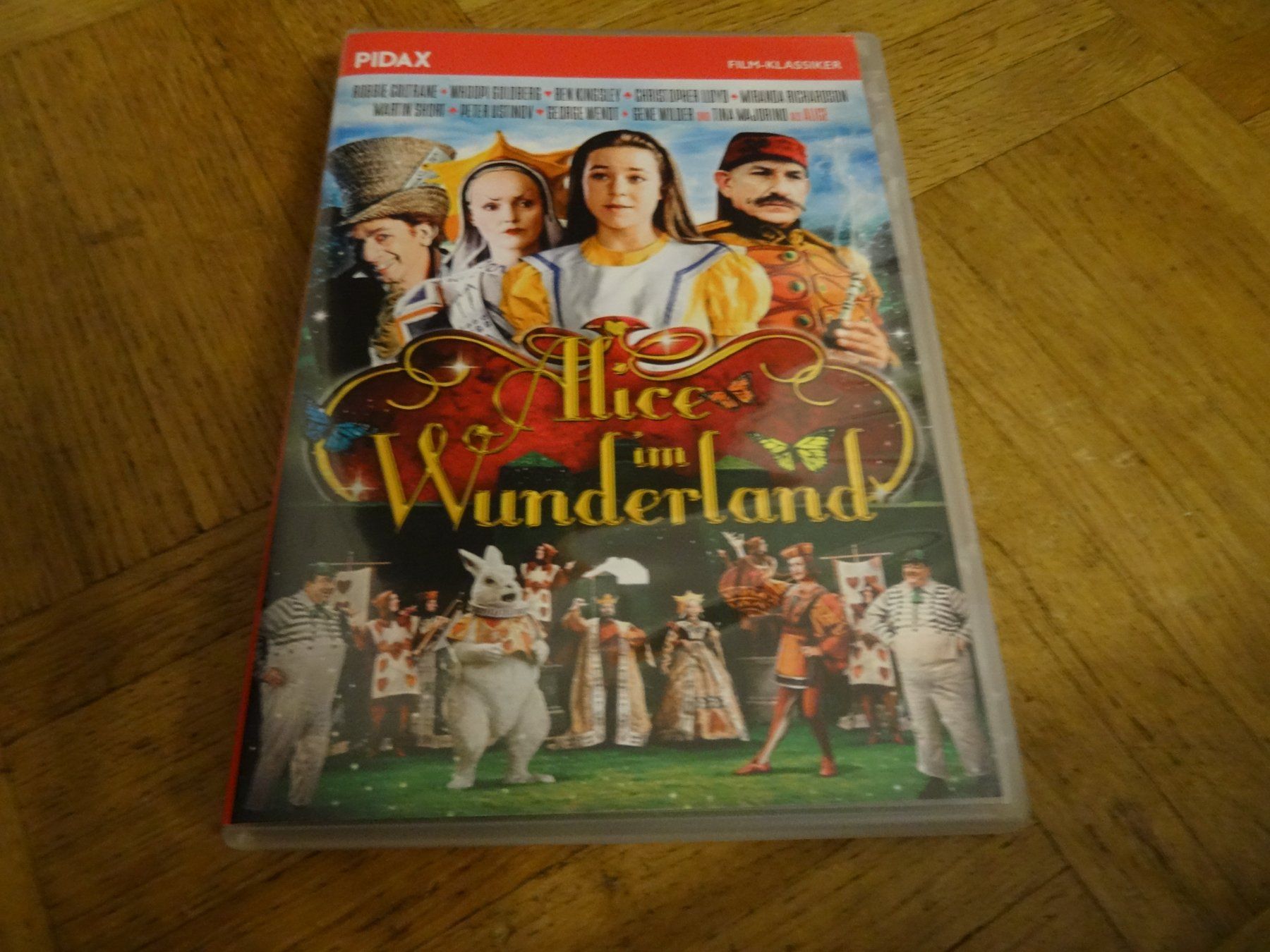 Alle DVDs: DVD Alice im Wunderland – Gebraucht aus Olten von Disc-Verkauf