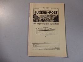 Schweizerische Jugend-Post, Jahrgang 11, Nr 9/10 1925