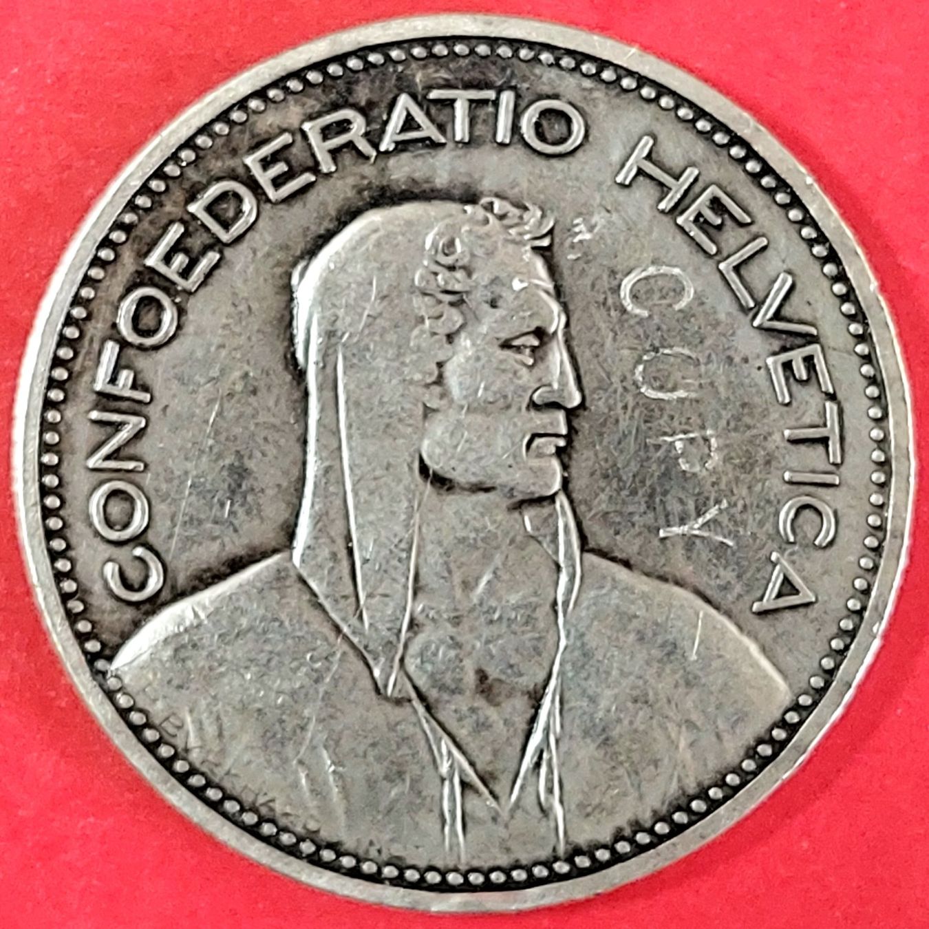 Tutti le monete: 5 Franken 1948 (Replica) – Usato da Arch venduto da repros 1