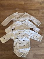 3x Bodys Langarm Gr. 50