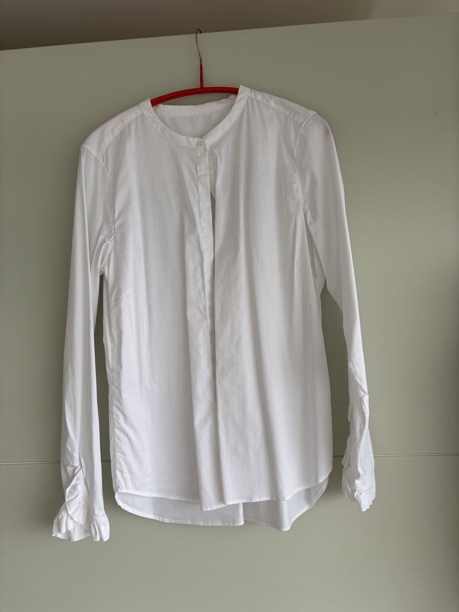 Mos mosh Camicette: MOS Mosh Bluse Mattie weiss – Usato da Biel/Bienne venduto da Eiskristall08