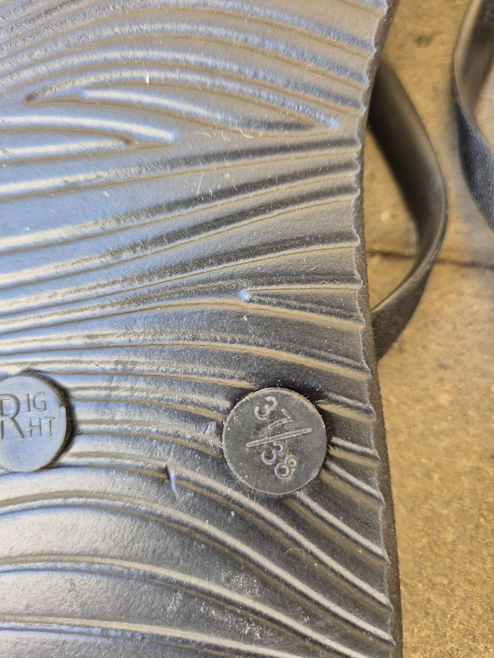 Decathlon Scarpe da uomo: Flip-Flops, Decathlon Gr. 37/38 – Nuovo e nell'imballaggio originale da Uitikon Waldegg venduto da AnjS27 2