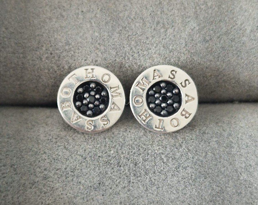 Thomas Sabo Orecchini pendenti & Orecchini a lobo: Thomas Sabo Ohrringe/-stecker Set | 3 Paar | 925 Silber – Usato da Horgen venduto da olivi_1988 4