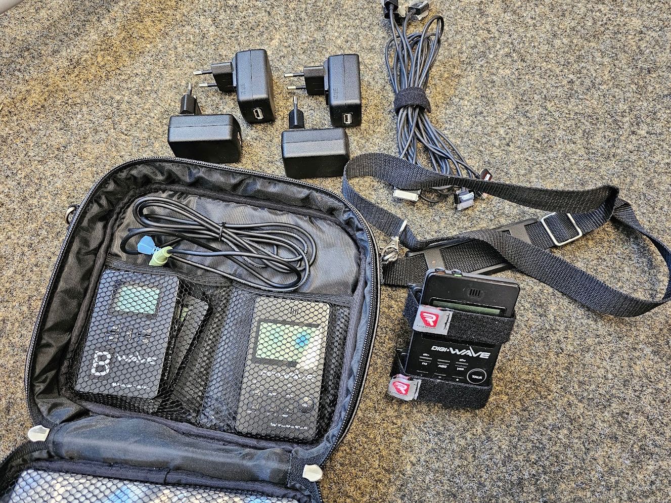 Funktechnik: Digi-Wave Wireless Intercom System mit 4 Einheiten – Gebraucht aus Neuhausen von PBMG