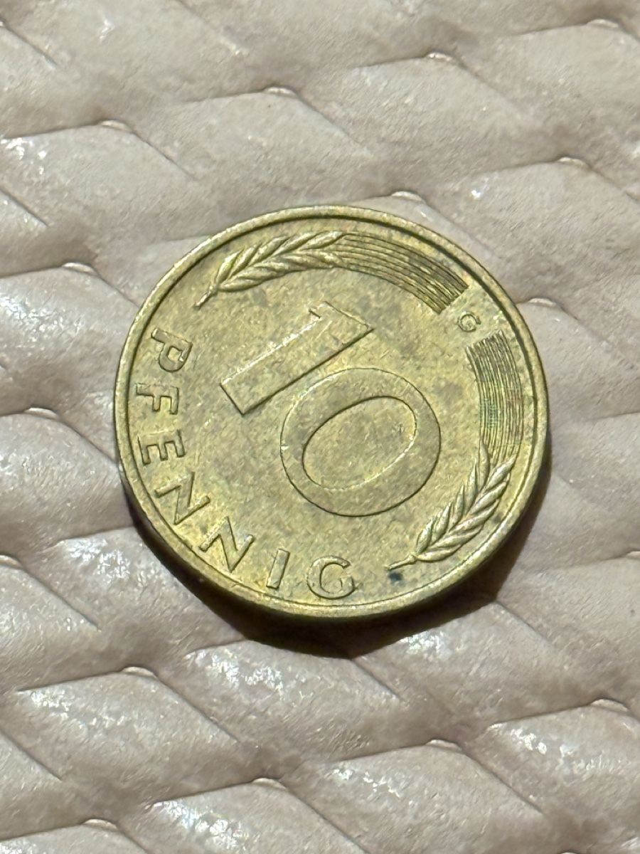 Toutes les monnaies: PFENNIG 10 1980 – D'occasion à Amden par muben_ge98 1