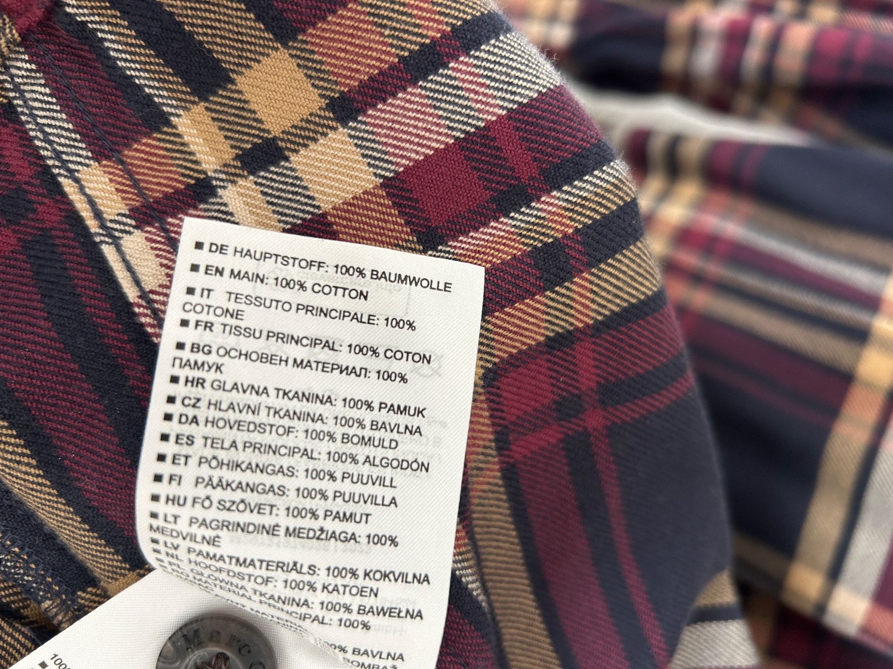 Camicie: Overshirt Marc OPolo Grösse L, 100% Baumwolle – Nuovo (secondo la descrizione) da Niederglatt ZH venduto da Julia_4 7
