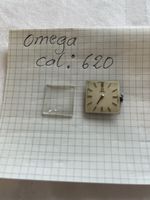 Mouvement Omega Calibre 620 avec cadran – Pour pièces 