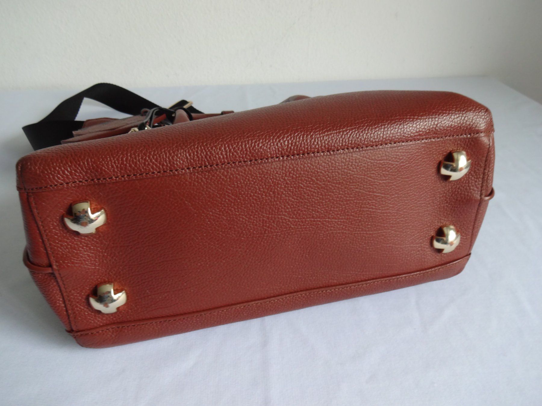 Navyboot Borse da donna: Original " NAVYB00T " Leder Hand/Umhängetasche – Usato da Frauenfeld venduto da Reyy58 4