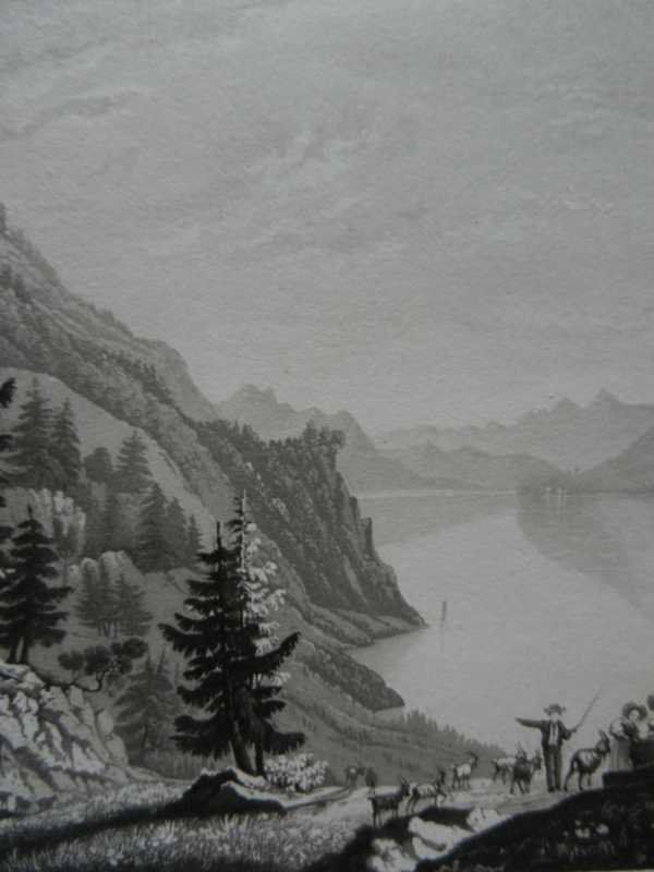 Gravures: Giessbach Brienzersee – D'occasion à Risch par Rischli15 5