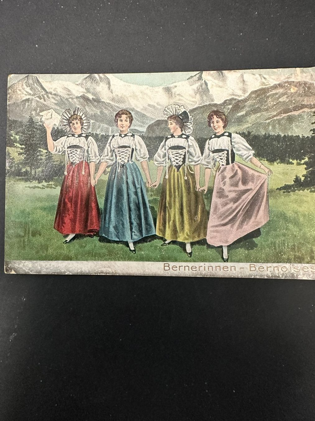 Cartes postales: Bernerinnen - Bernoises – D'occasion à Lyssach par Zsag