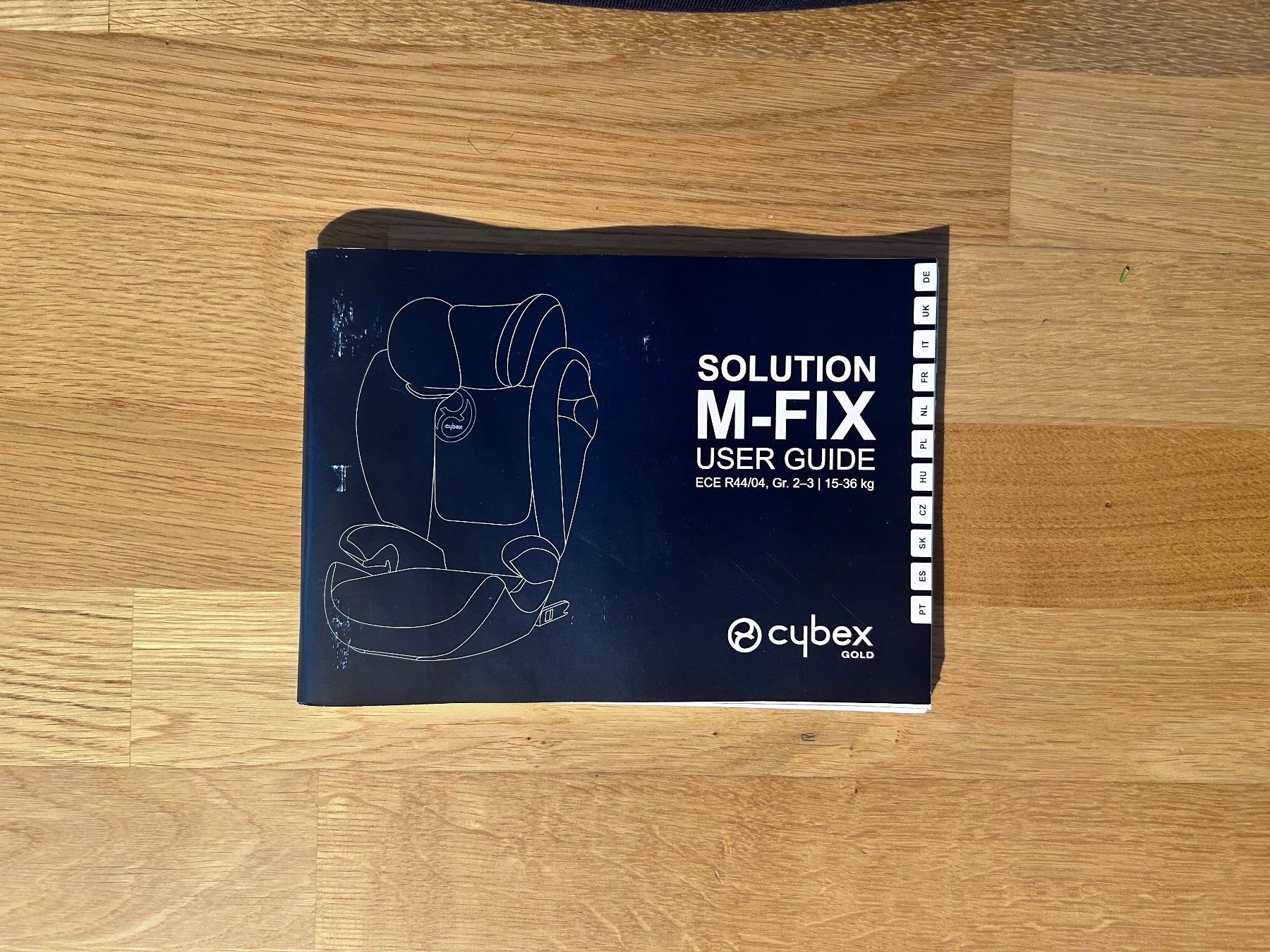 Cybex Auto-Kindersitze: Cybex Gold Solution M-Fix Kindersitz – Gebraucht aus Wabern von up2zero 6