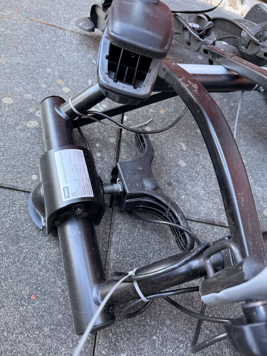 Thule Portapacchi: Fahrradträger Thule EuroRide 942 – Usato da Gipf-Oberfrick venduto da Eup 4