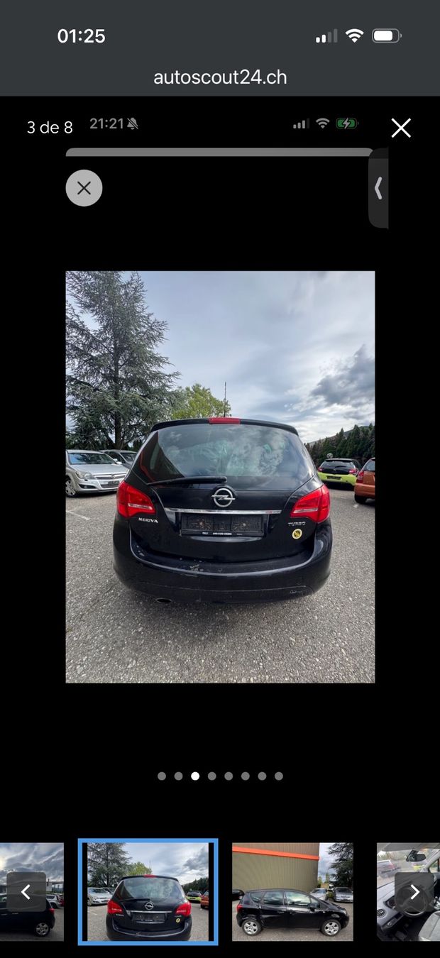 Opel Autos: Vender – Gebraucht aus Biel/Bienne von hasa03 2