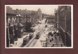 LAUSANNE - Place St. François - Tram - 1927