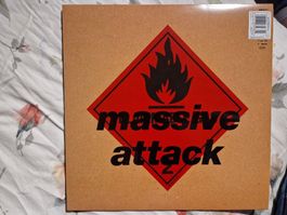 Massive Attack – Blue Lines - Mega Rare Original Europe 1991