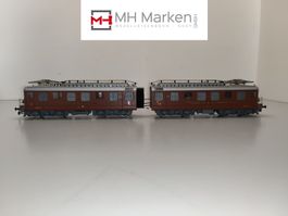 Hag Nr. 241 E-Lok Ae 8/8 der BLS Schweiz Analog DC h0 in OVP