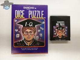Dice Puzzle / Atari VCS 2600