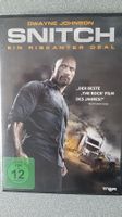 DVD Snitch / Dwayne Johnson