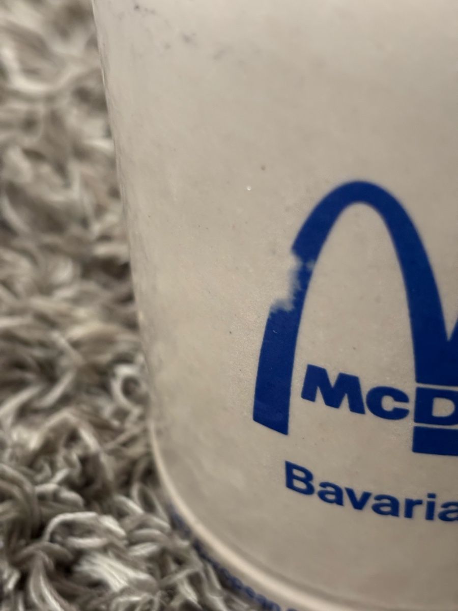 Tassen: McDonald’s Bavarian Night Becher – Gebraucht aus Therwil von cosugs 1