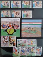 Ausland, Motivbriefmarken Fussball WM, Angebot 3